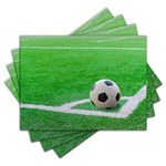Ficha técnica e caractérísticas do produto Jogo Americano - Futebol com 4 Peças - 352Jo