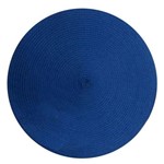 Ficha técnica e caractérísticas do produto Jogo Americano Manaus 38cm Redondo / Niazitex - Azul