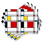 Ficha técnica e caractérísticas do produto Jogo Americano - Squares com 4 Peças - 189Jo