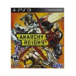 Ficha técnica e caractérísticas do produto Jogo Anarchy Reigns PS3