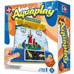 Ficha técnica e caractérísticas do produto Jogo Aquaplay Basquete Estrela Original
