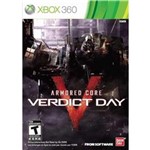 Ficha técnica e caractérísticas do produto Jogo Armored Core: Verdict Day - Xbox 360