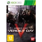 Ficha técnica e caractérísticas do produto Jogo Armored Core: Veredict Day - Xbox 360