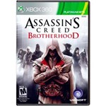 Ficha técnica e caractérísticas do produto Jogo Assassin`s Creed: Brotherhood - Xbox 360