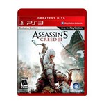 Ficha técnica e caractérísticas do produto Jogo Assassin`s Creed III - PS3