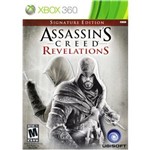 Ficha técnica e caractérísticas do produto Jogo Assassin`s Creed: Revelations Signature Edition Xbox 360 - UBISOFT