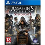Ficha técnica e caractérísticas do produto Jogo Assassin`s Creed Syndicate PS4