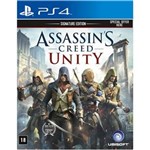 Ficha técnica e caractérísticas do produto Jogo Assassin`s Creed Unity: Signature Edition - PS4