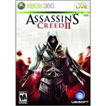 Ficha técnica e caractérísticas do produto Jogo Assassin`s Creed 2 - X360