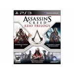 Ficha técnica e caractérísticas do produto Jogo Assassin's Creed: Ezio Trilogia - PS3