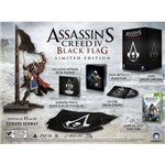 Ficha técnica e caractérísticas do produto Jogo Assassins Creed 4: Black Flag Limited Edition Signature - Xbox 360