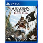 Ficha técnica e caractérísticas do produto Jogo Assassin's Creed Black Flag - PS4