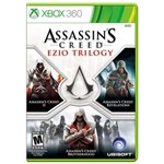 Ficha técnica e caractérísticas do produto Jogo Assassins Creed: Ezio Trilogy - Xbox 360 - Ubisoft