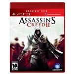 Ficha técnica e caractérísticas do produto Jogo Assassins Creed II - PS3