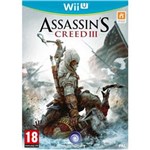 Ficha técnica e caractérísticas do produto Jogo Assassins Creed Iii Wii U