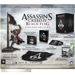 Ficha técnica e caractérísticas do produto Jogo Assassins Creed IV: Black Flag - Limited Edition - PS3