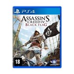 Ficha técnica e caractérísticas do produto Jogo Assassin's Creed Iv: Black Flag - Ps4