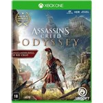 Ficha técnica e caractérísticas do produto Jogo Assassins - Creed Odyssey Br Xbox One Ed. Lim - Ub2022Ol