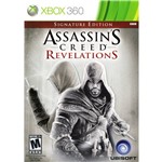 Ficha técnica e caractérísticas do produto Jogo Assassins Creed: Revelations Signature Edition Xbox 360 - Ubisoft