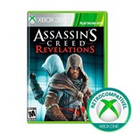 Ficha técnica e caractérísticas do produto Jogo Assassins Creed Revelations Xbox 360 e Xbox One - Ubisoft