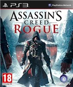 Ficha técnica e caractérísticas do produto Jogo Assassins Creed Rogue In - Ps3 - UBISOFT