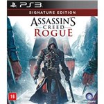 Ficha técnica e caractérísticas do produto Jogo Assassin's Creed Rogue Signature Edition - PS3
