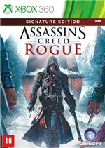 Ficha técnica e caractérísticas do produto Jogo Assassins Creed: Rogue Signature Edition - Xbox 360 - UBISOFT