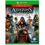 Ficha técnica e caractérísticas do produto Jogo Assassins Creed Syndicate Edicao Limitada Xbox One