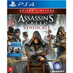 Ficha técnica e caractérísticas do produto Jogo Assassins Creed Syndicate PS4 - Ubisoft