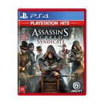 Ficha técnica e caractérísticas do produto Jogo Assassin's Creed Syndicate - Ps4