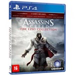 Ficha técnica e caractérísticas do produto Jogo Assassins Creed The Ezio Collection Ps4 - Ubisoft