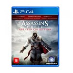 Ficha técnica e caractérísticas do produto Jogo Assassins Creed: The Ezio Collection - PS4 - Ubisoft