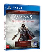 Ficha técnica e caractérísticas do produto Jogo Assassins Creed The Ezio Collection - PS4 - UBISOFT