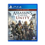Ficha técnica e caractérísticas do produto Jogo Assassins Creed Unity (Limited Edition) - Ps4