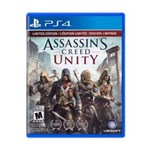 Ficha técnica e caractérísticas do produto Jogo Assassins Creed Unity (limited Edition) - Ps4