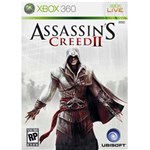 Ficha técnica e caractérísticas do produto Jogo Assassins Creed 2 - Xbox 360