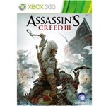 Ficha técnica e caractérísticas do produto Jogo Assassins Creed 3 - Xbox 360