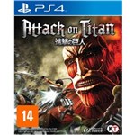 Ficha técnica e caractérísticas do produto Jogo Attack On Titan - PS4