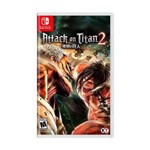 Ficha técnica e caractérísticas do produto Jogo Attack On Titan 2 - Switch