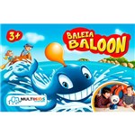 Ficha técnica e caractérísticas do produto Jogo Baleia Baloon - Multikids BR133