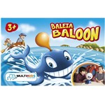 Ficha técnica e caractérísticas do produto Jogo Baleia Baloon Multikids