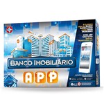 Ficha técnica e caractérísticas do produto Jogo Banco Imobiliário App Clássico - Estrela