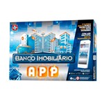 Ficha técnica e caractérísticas do produto Jogo Banco Imobiliário APP Estrela