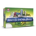 Ficha técnica e caractérísticas do produto Jogo Banco Imobiliário Brasil