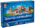 Ficha técnica e caractérísticas do produto Jogo Banco Imobiliário Brinquedos Estrela
