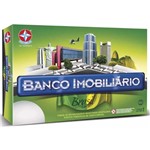 Ficha técnica e caractérísticas do produto Jogo Banco Imobiliário Estrela Brasil - 162896
