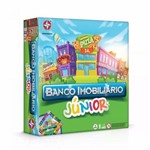 Ficha técnica e caractérísticas do produto Jogo Banco Imobiliário Jr - Estrela