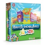 Ficha técnica e caractérísticas do produto Jogo.Banco Imobiliário Junior Estrela