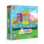 Ficha técnica e caractérísticas do produto Jogo Banco Imobiliario Junior, Estrela