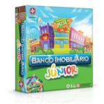 Ficha técnica e caractérísticas do produto Jogo Banco Imobiliário - Júnior - Estrela